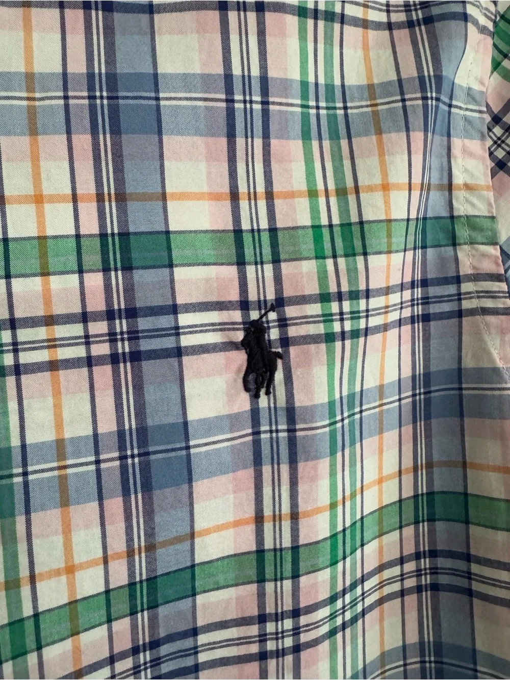 Ralph Lauren Multicolor Plaid Button-Down Shirt